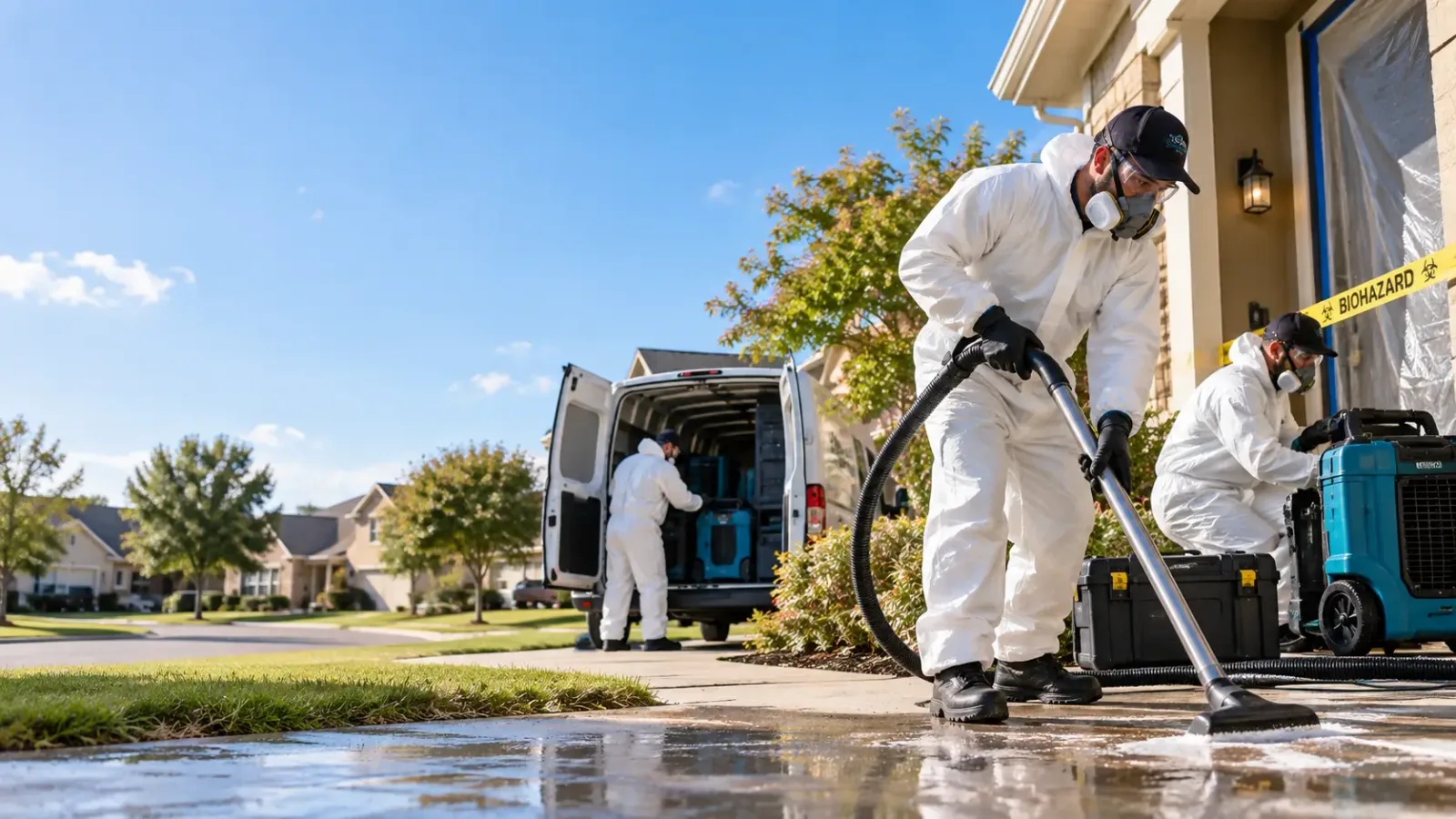 Biohazard Cleanup in Crane, TX